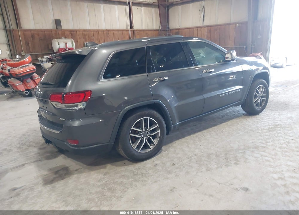 2021 JEEP GRAND CHEROKEE VIN: 1C4RJFBG8MC503264