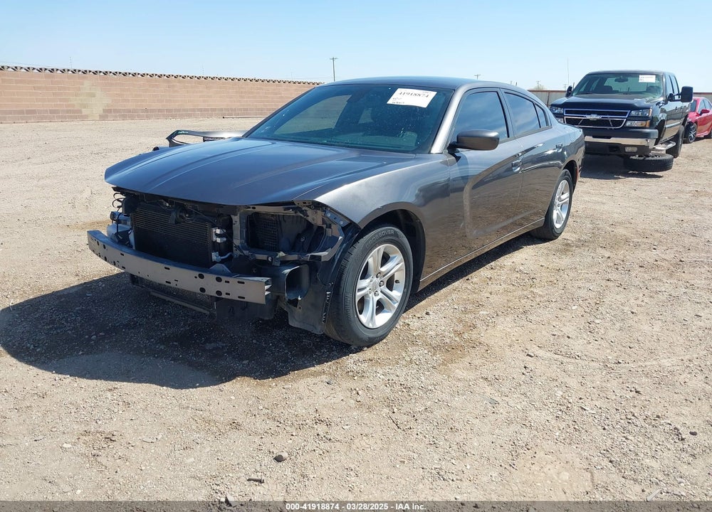 2015 DODGE CHARGER VIN: 2C3CDXBG3FH799625