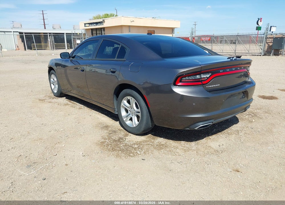 2015 DODGE CHARGER VIN: 2C3CDXBG3FH799625