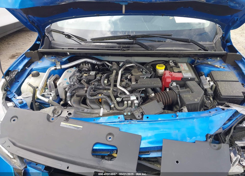 2023 NISSAN SENTRA VIN: 3N1AB8DV0PY289029