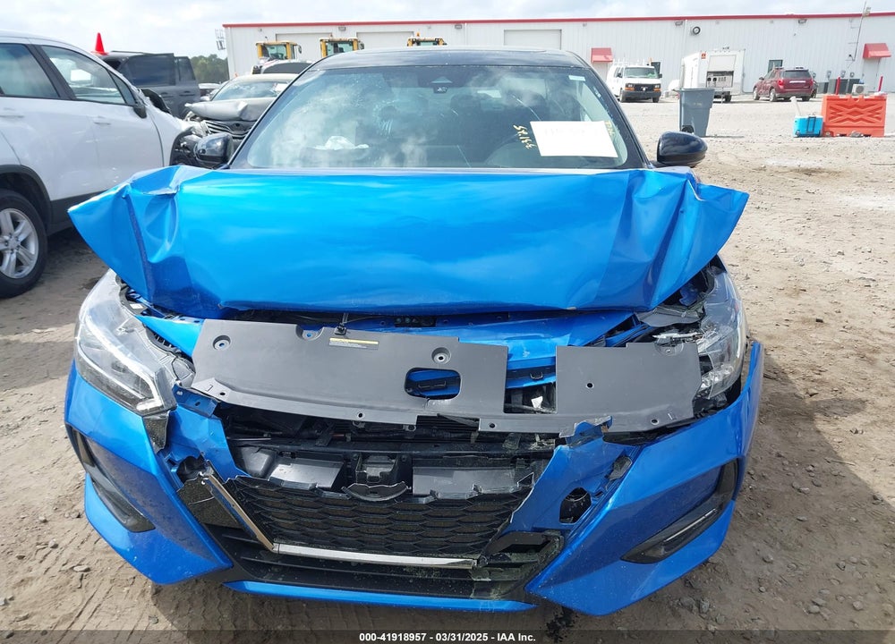 2023 NISSAN SENTRA VIN: 3N1AB8DV0PY289029