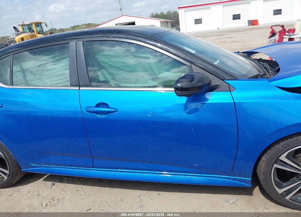 2023 NISSAN SENTRA VIN: 3N1AB8DV0PY289029
