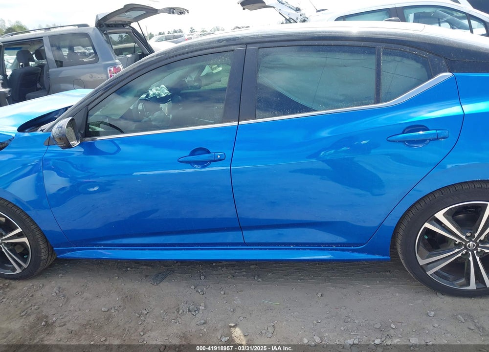 2023 NISSAN SENTRA VIN: 3N1AB8DV0PY289029