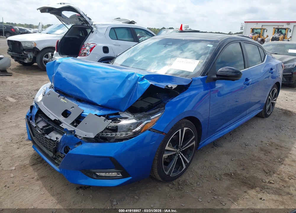 2023 NISSAN SENTRA VIN: 3N1AB8DV0PY289029