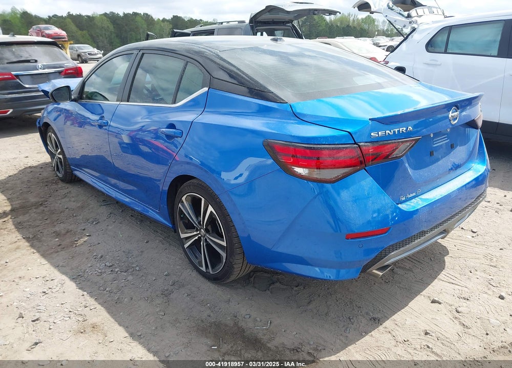 2023 NISSAN SENTRA VIN: 3N1AB8DV0PY289029