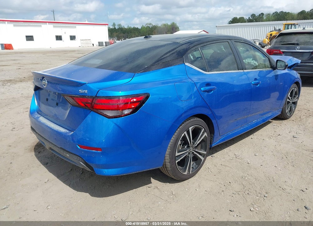 2023 NISSAN SENTRA VIN: 3N1AB8DV0PY289029