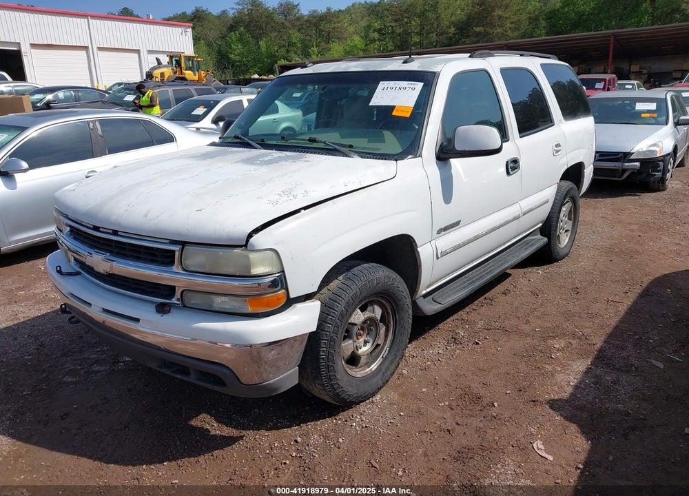 2003 CHEVROLET TAHOE VIN: 1GNEK13ZX3J174986