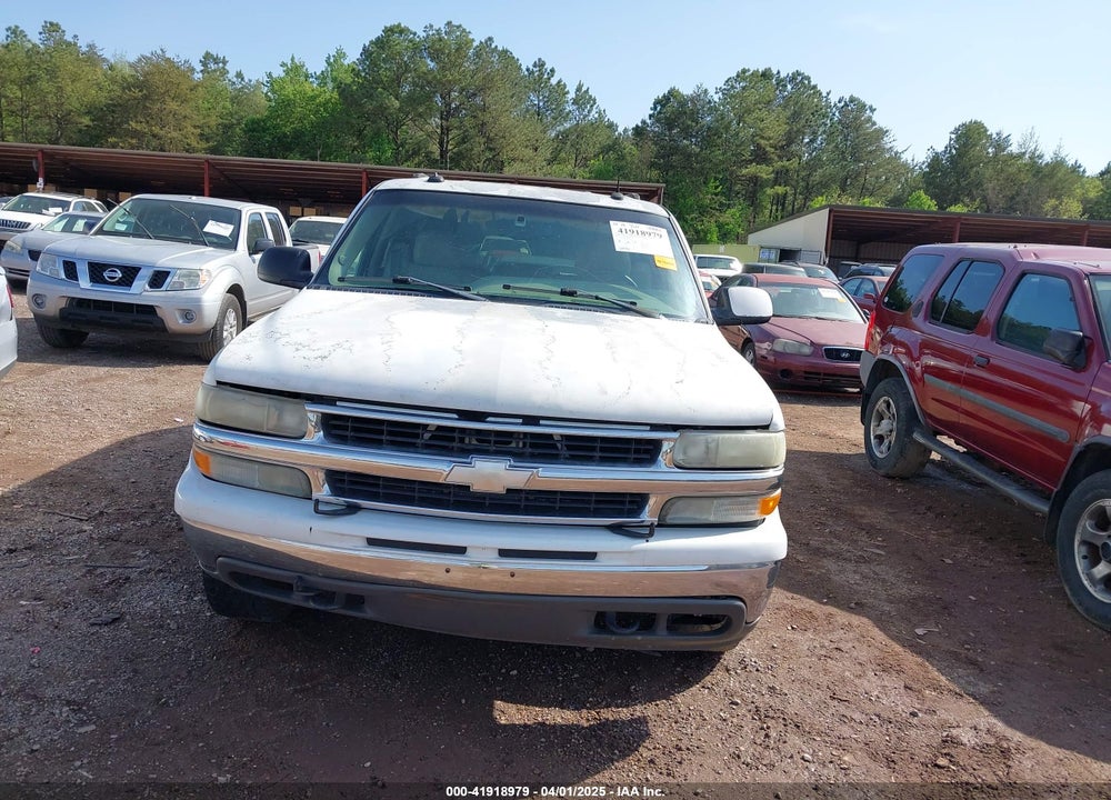 2003 CHEVROLET TAHOE VIN: 1GNEK13ZX3J174986