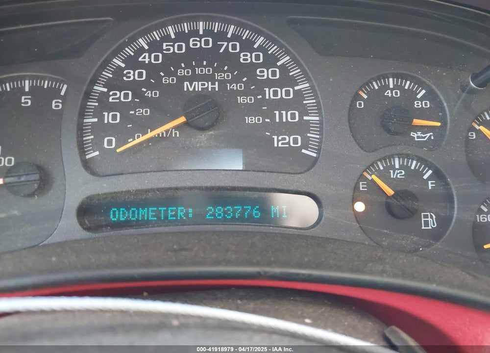 2003 CHEVROLET TAHOE VIN: 1GNEK13ZX3J174986
