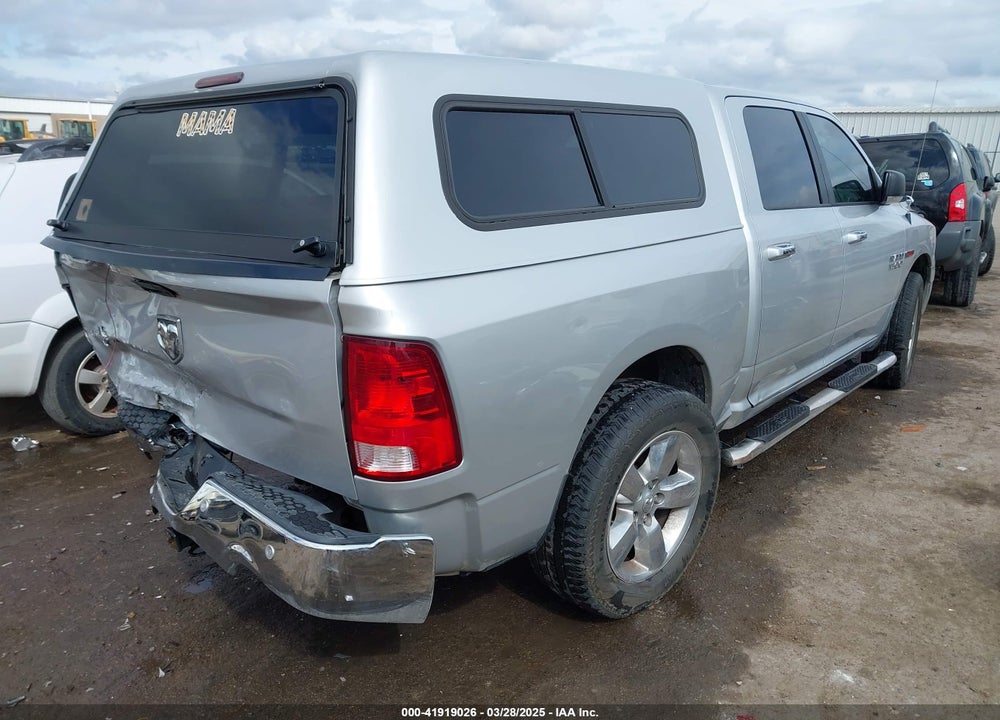 2016 RAM 1500 VIN: 1C6RR6LM6GS389585