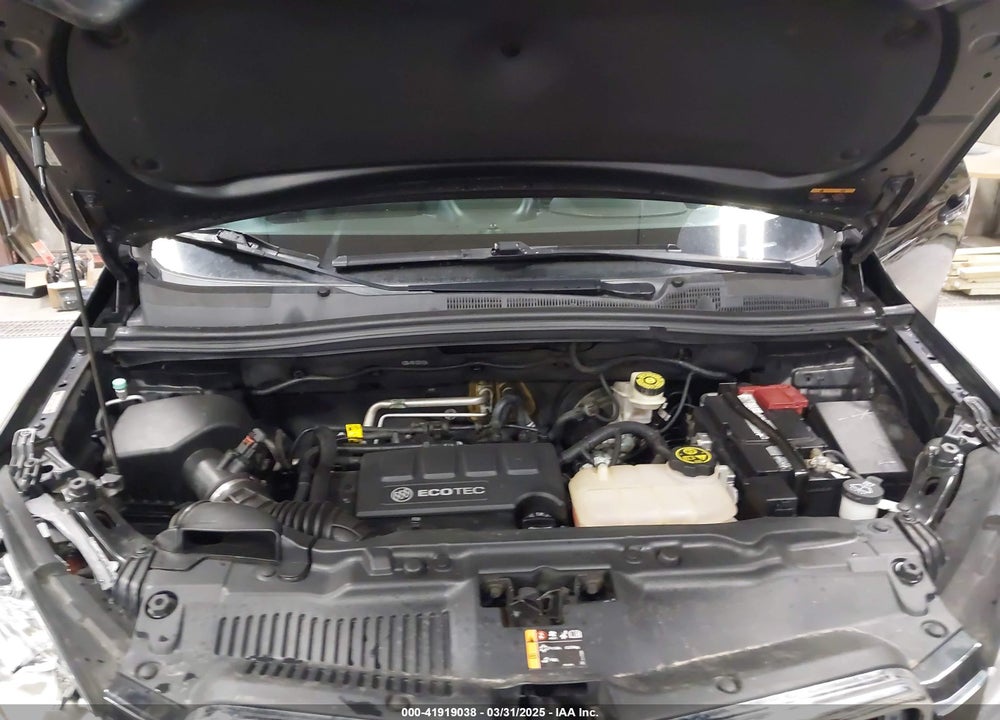 2014 BUICK ENCORE VIN: KL4CJESB7EB781532