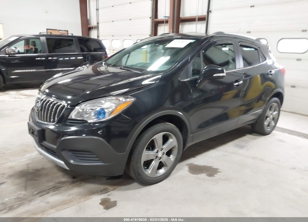 2014 BUICK ENCORE VIN: KL4CJESB7EB781532