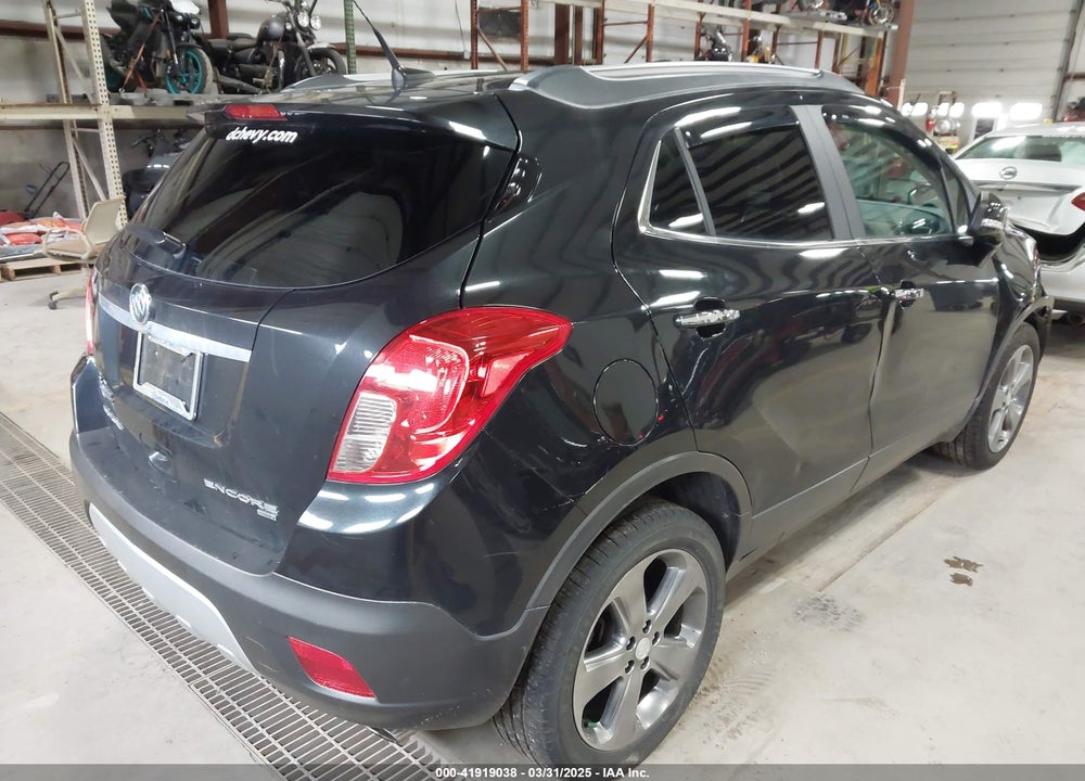 2014 BUICK ENCORE VIN: KL4CJESB7EB781532