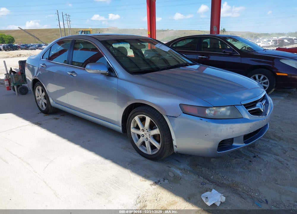 2004 ACURA TSX VIN: JH4CL96824C038953