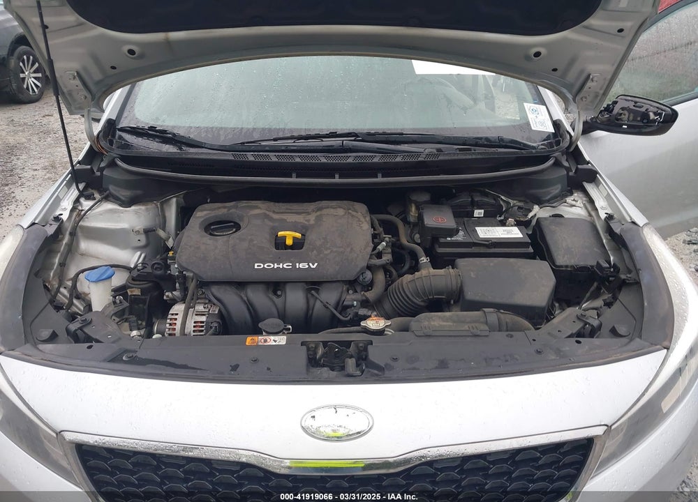 2018 KIA FORTE LX VIN: 3KPFK4A79JE221130