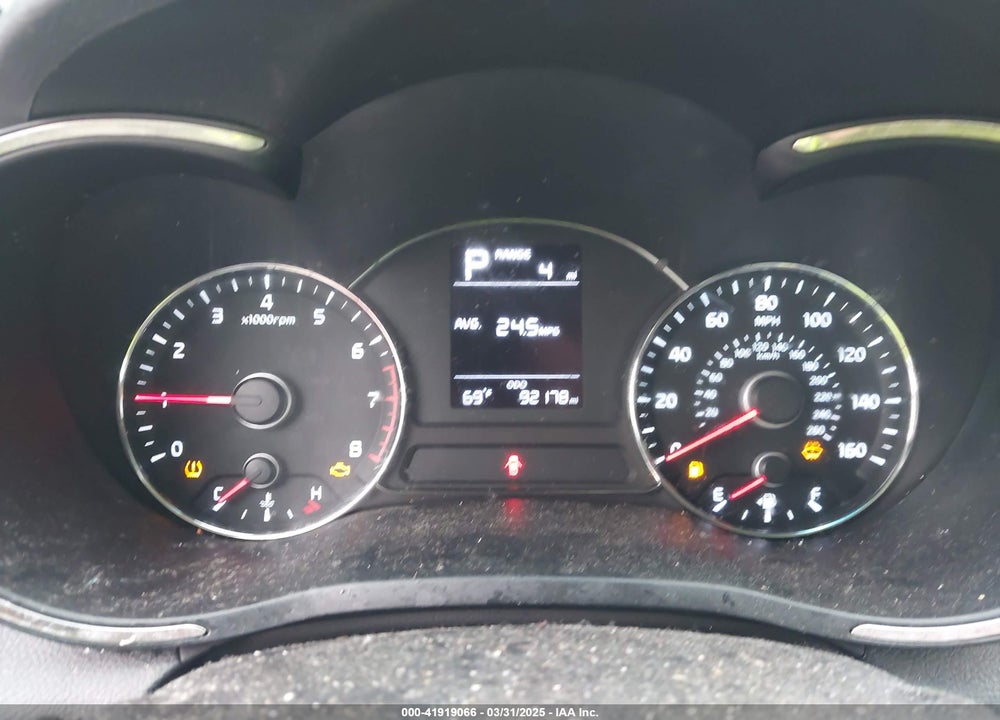 2018 KIA FORTE LX VIN: 3KPFK4A79JE221130