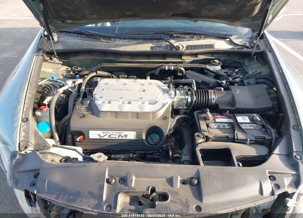 2009 HONDA ACCORD 3.5 EX-L VIN: 1HGCP36869A000875