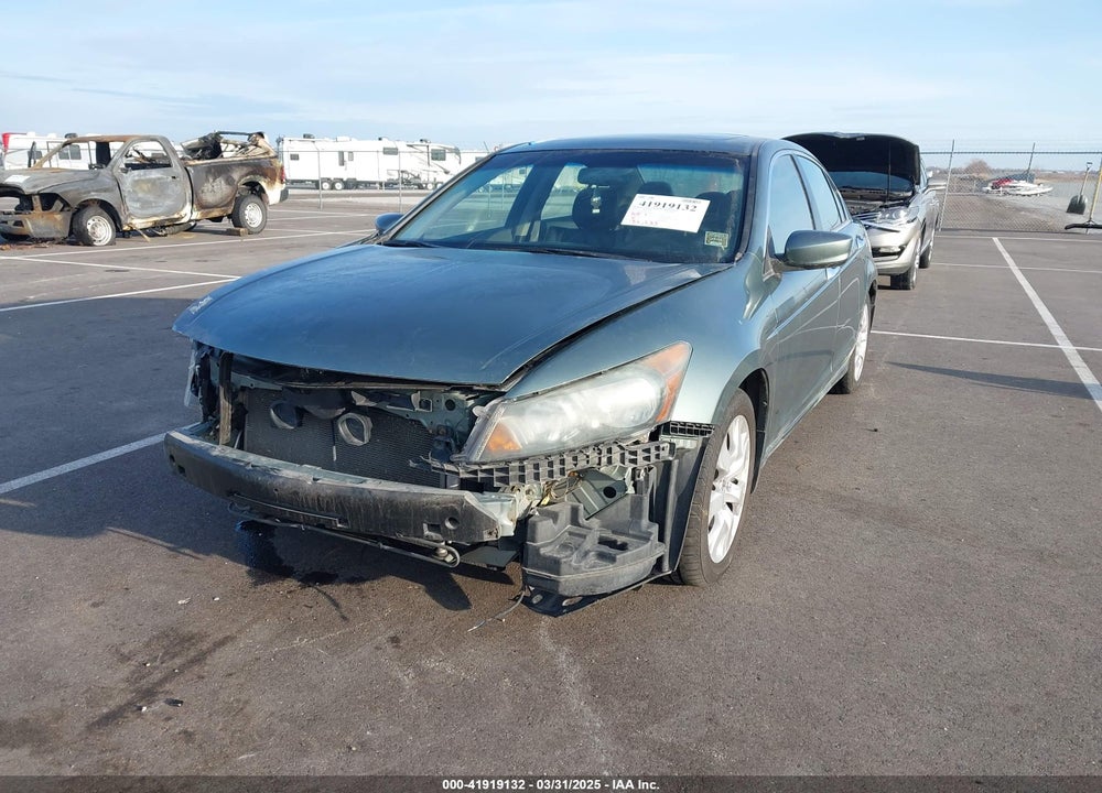 2009 HONDA ACCORD 3.5 EX-L VIN: 1HGCP36869A000875