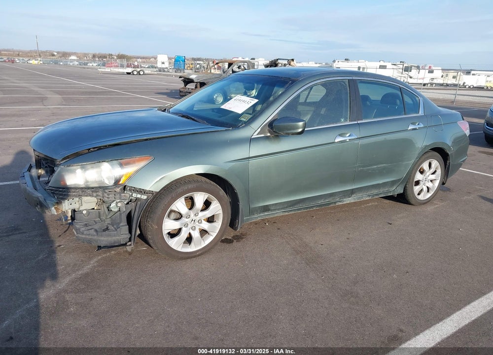 2009 HONDA ACCORD 3.5 EX-L VIN: 1HGCP36869A000875