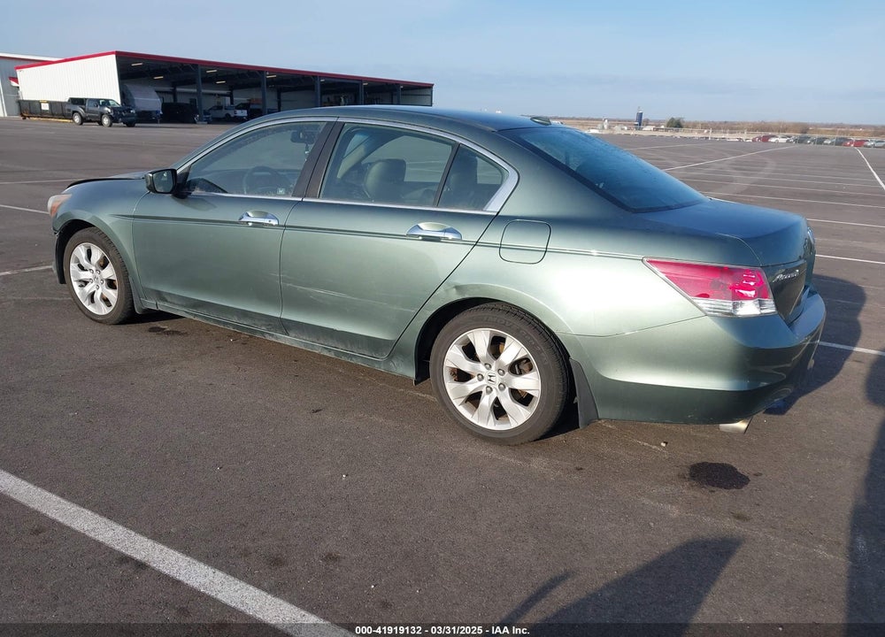 2009 HONDA ACCORD 3.5 EX-L VIN: 1HGCP36869A000875