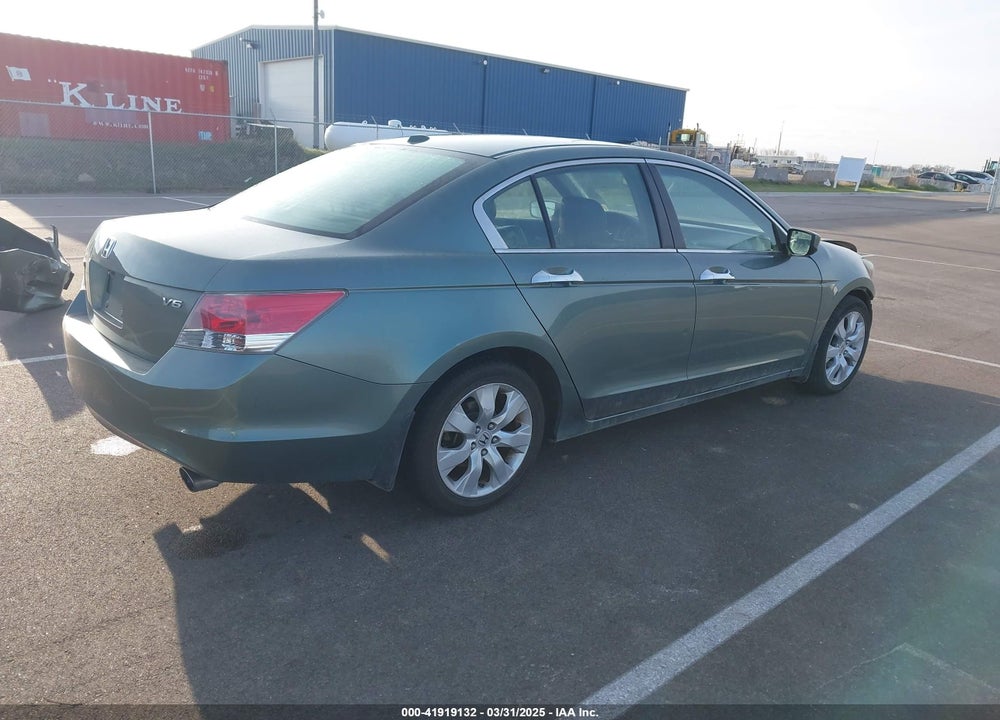 2009 HONDA ACCORD 3.5 EX-L VIN: 1HGCP36869A000875