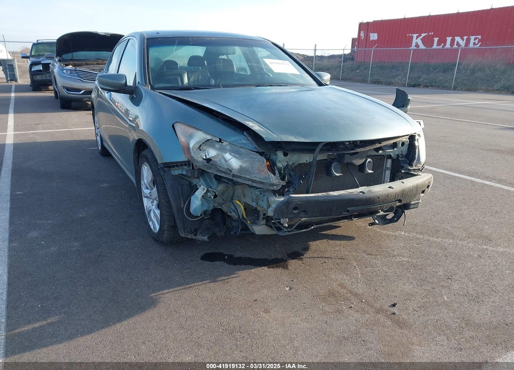 2009 HONDA ACCORD 3.5 EX-L VIN: 1HGCP36869A000875