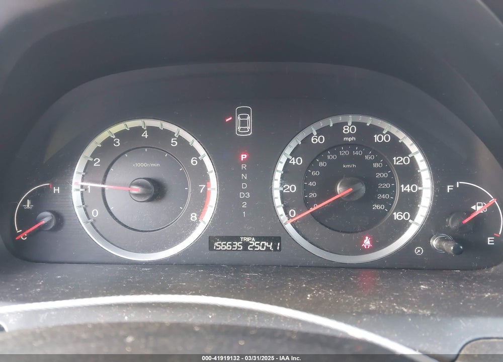 2009 HONDA ACCORD 3.5 EX-L VIN: 1HGCP36869A000875