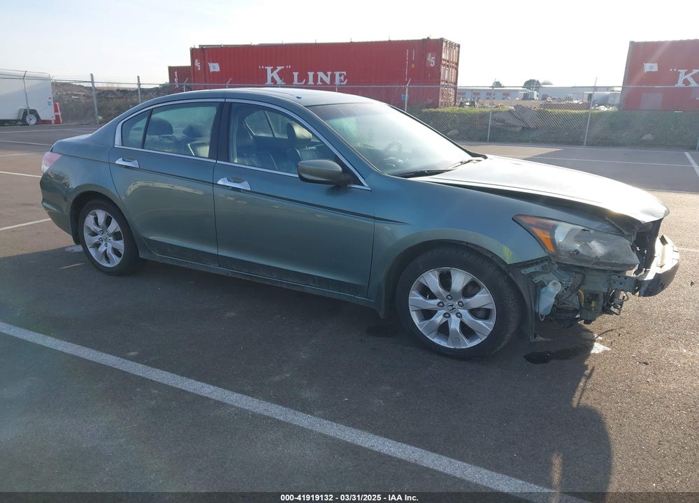 2009 HONDA ACCORD 3.5 EX-L VIN: 1HGCP36869A000875