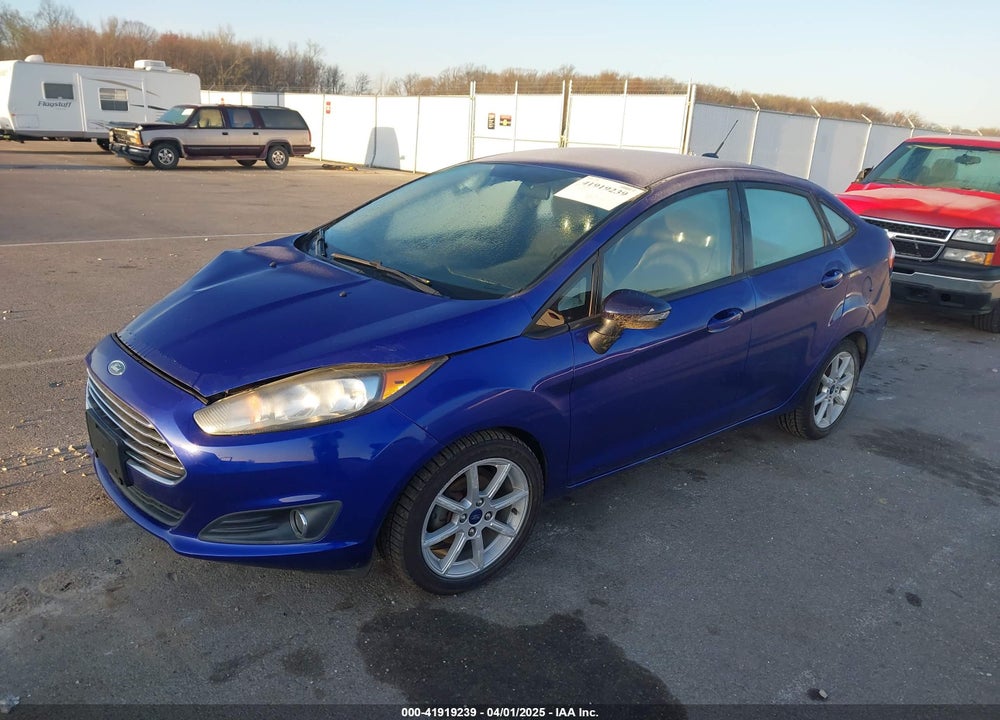 2014 FORD FIESTA VIN: 3FADP4BJ5EM243551