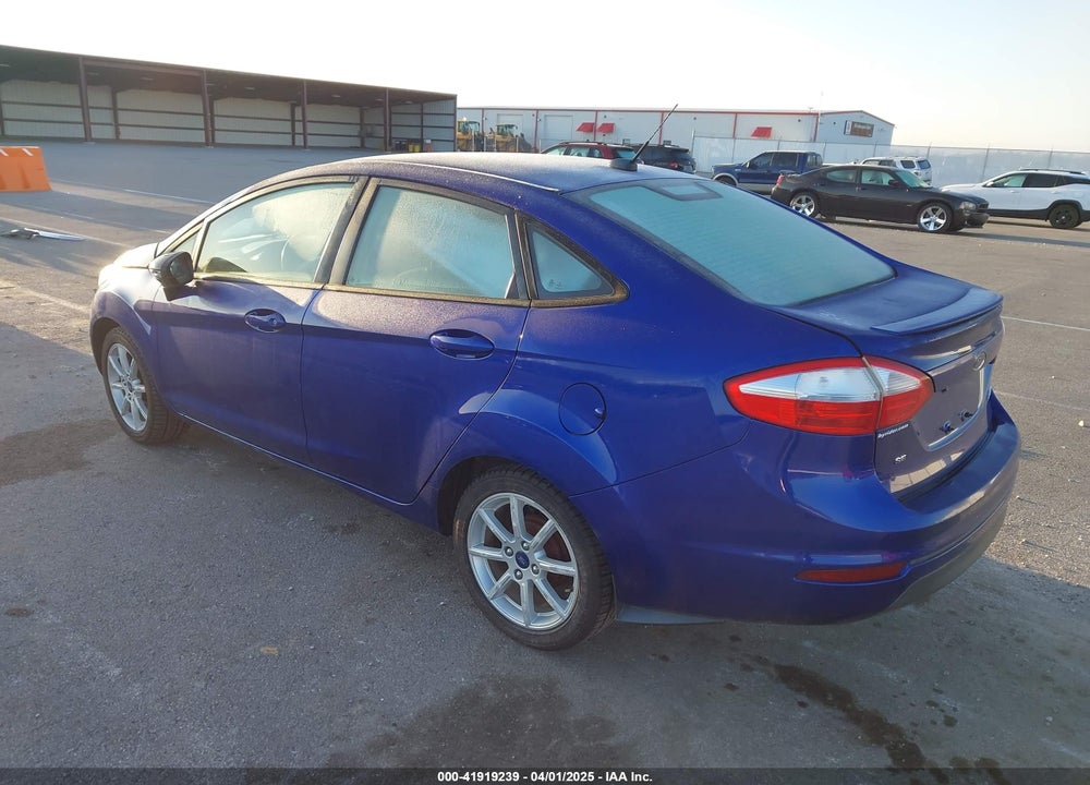 2014 FORD FIESTA VIN: 3FADP4BJ5EM243551