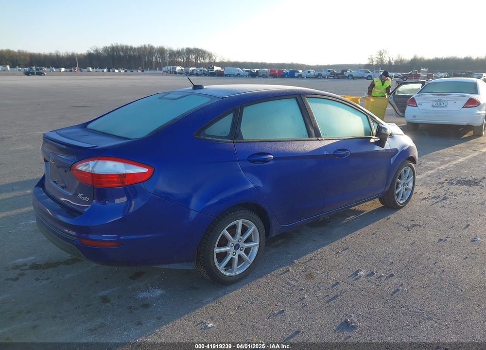 2014 FORD FIESTA VIN: 3FADP4BJ5EM243551
