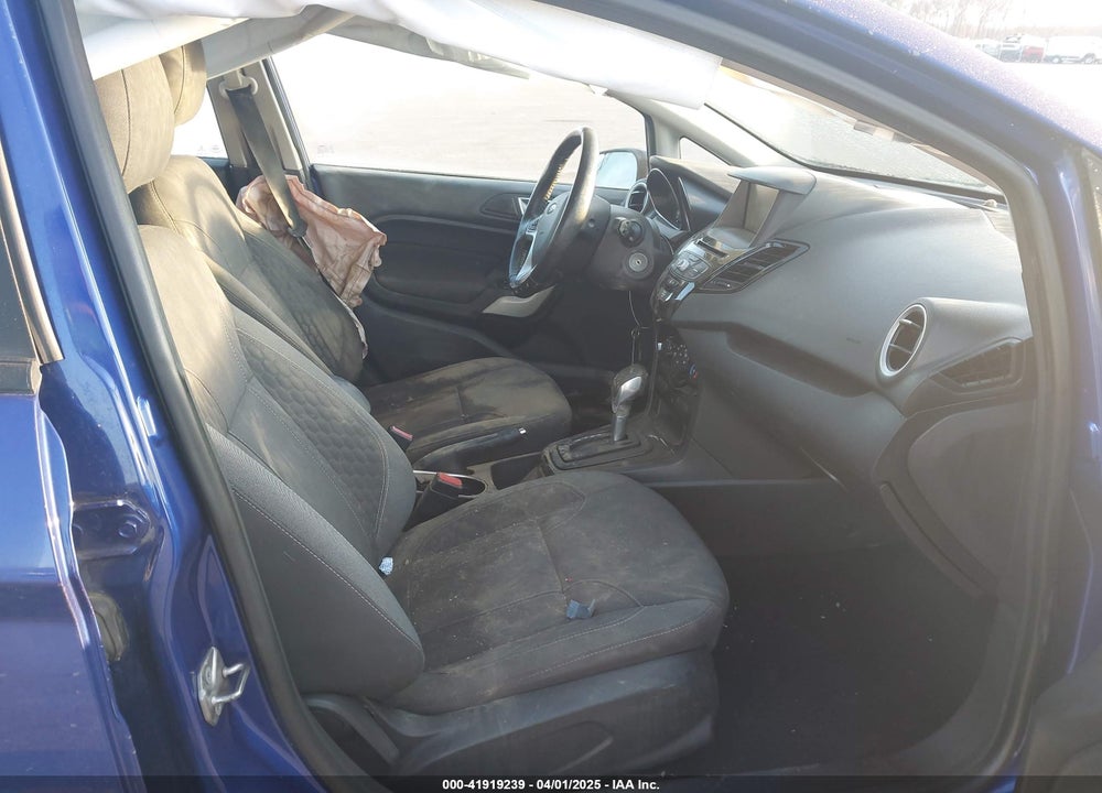 2014 FORD FIESTA VIN: 3FADP4BJ5EM243551
