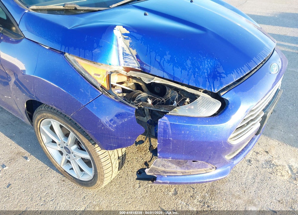 2014 FORD FIESTA VIN: 3FADP4BJ5EM243551