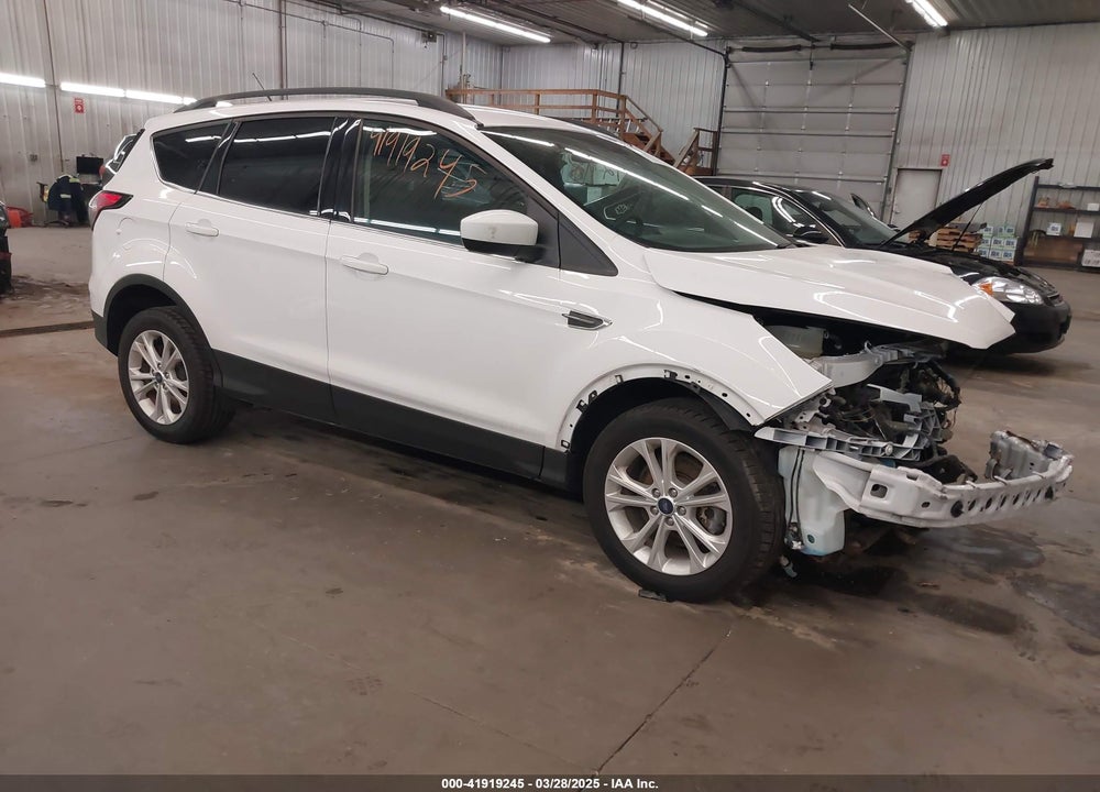 2018 FORD ESCAPE SE VIN: 1FMCU9GD2JUB17518