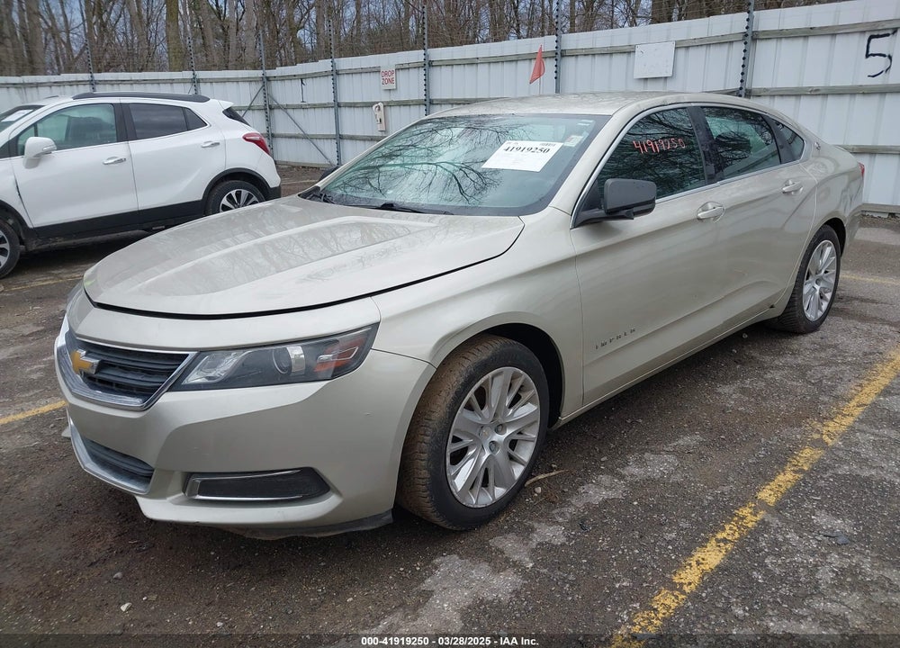 2014 CHEVROLET IMPALA VIN: 2G11Y5SL8E9237066