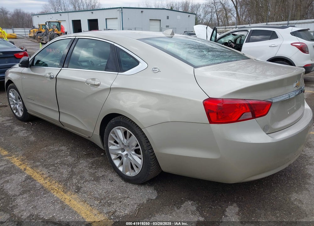 2014 CHEVROLET IMPALA VIN: 2G11Y5SL8E9237066