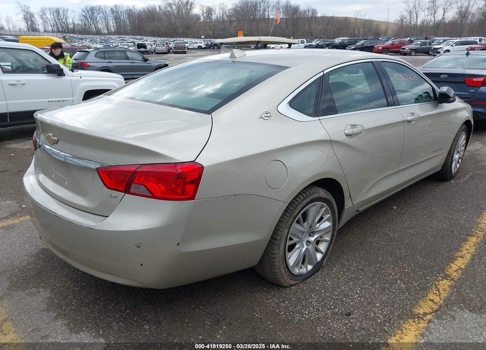 2014 CHEVROLET IMPALA VIN: 2G11Y5SL8E9237066