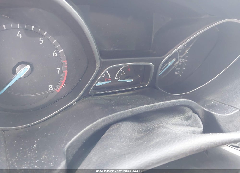 2017 FORD FOCUS VIN: 1FADP3H21HL332713