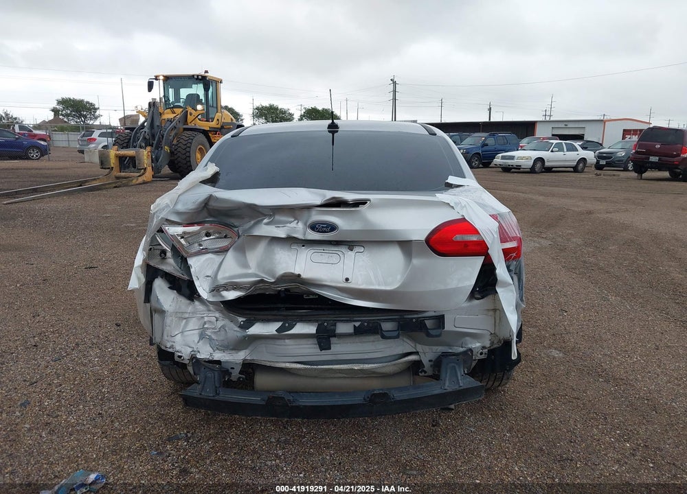 2017 FORD FOCUS VIN: 1FADP3H21HL332713