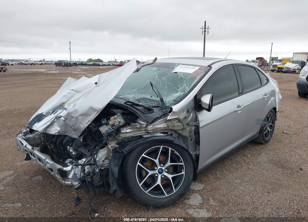 2017 FORD FOCUS VIN: 1FADP3H21HL332713