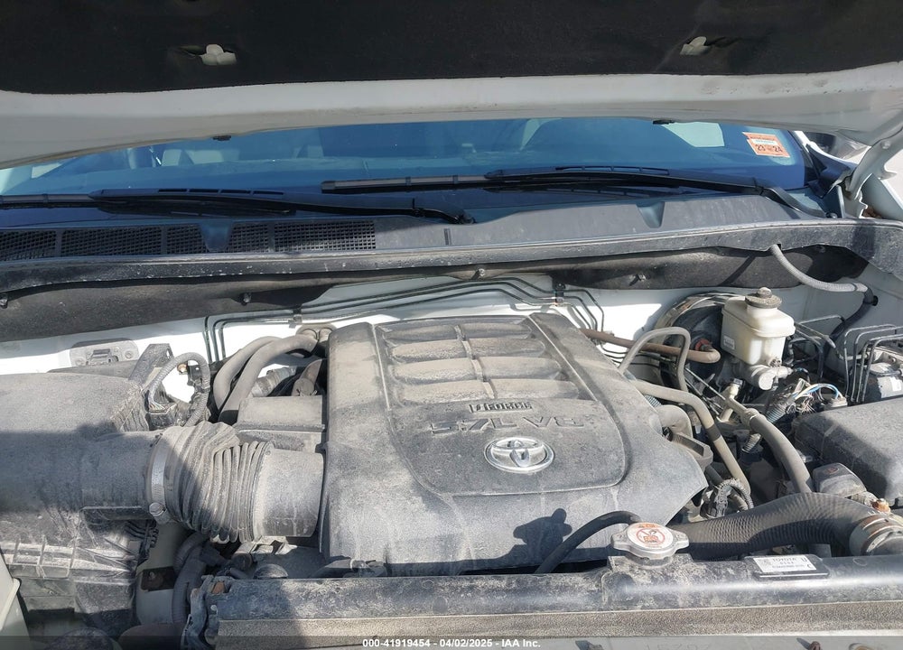 2019 TOYOTA TUNDRA VIN: 5TFUY5F16KX844481