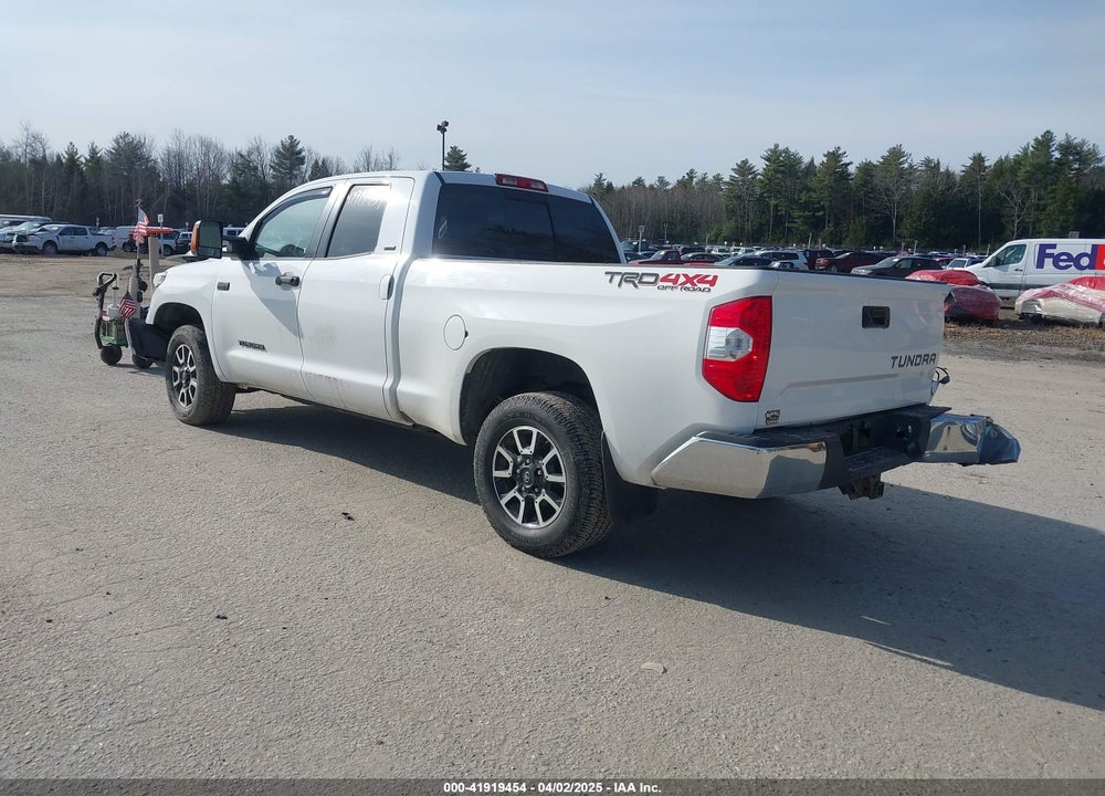 2019 TOYOTA TUNDRA VIN: 5TFUY5F16KX844481