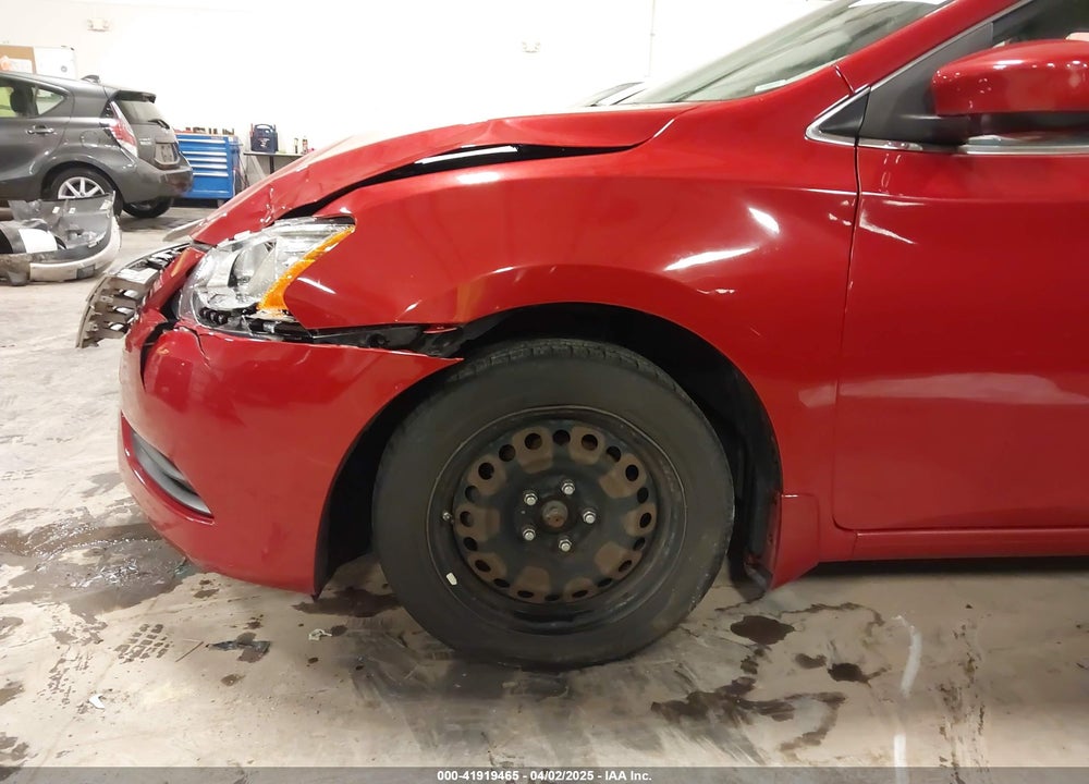 2014 NISSAN SENTRA VIN: 3N1AB7APXEY331770