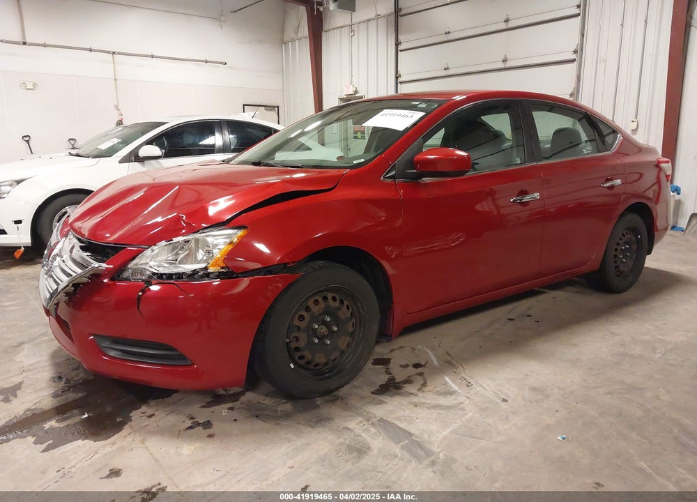 2014 NISSAN SENTRA VIN: 3N1AB7APXEY331770