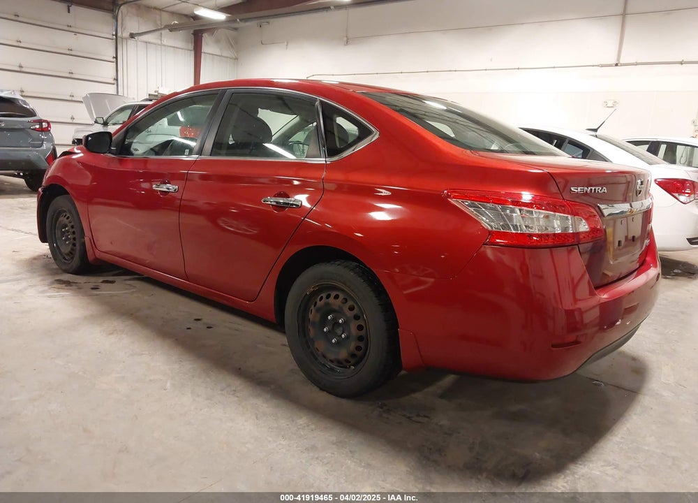 2014 NISSAN SENTRA VIN: 3N1AB7APXEY331770