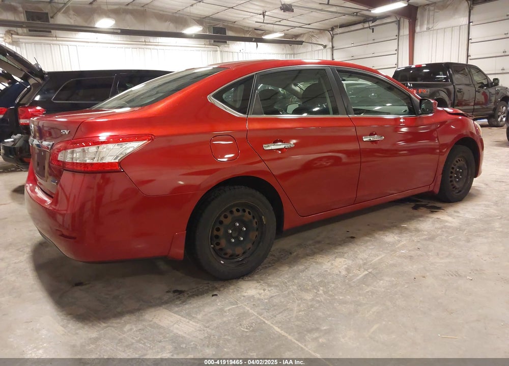 2014 NISSAN SENTRA VIN: 3N1AB7APXEY331770