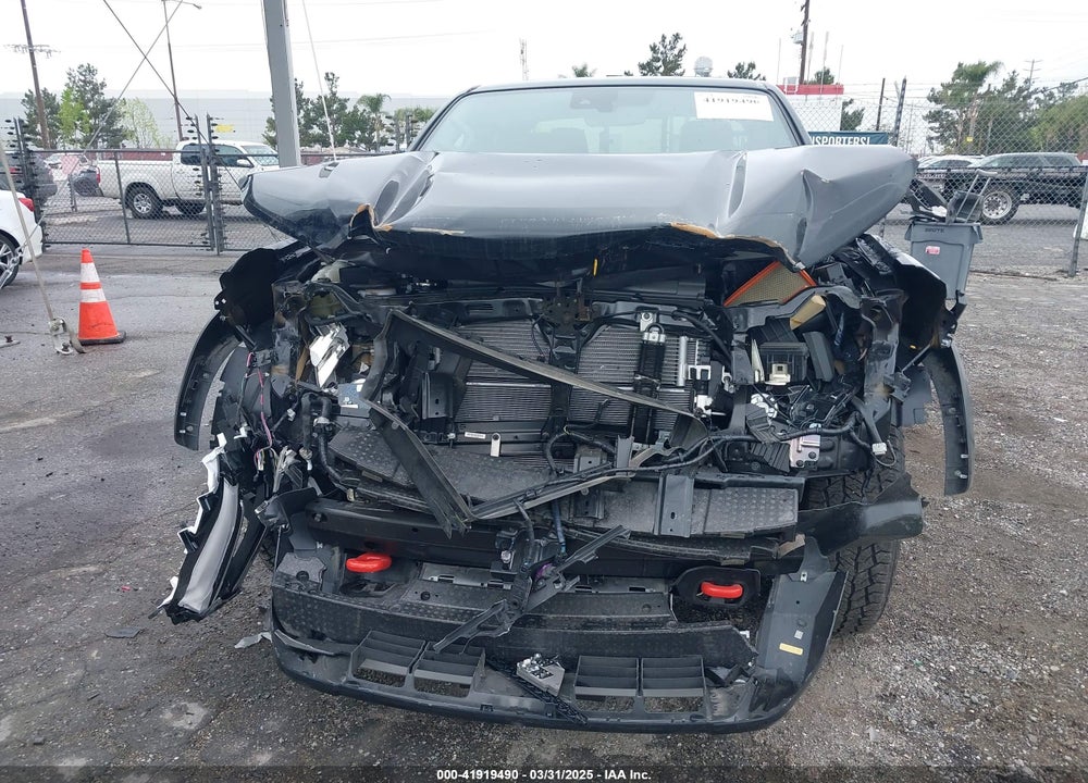 2024 NISSAN FRONTIER VIN: 1N6ED1EK0RN654245
