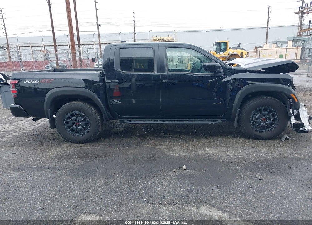 2024 NISSAN FRONTIER VIN: 1N6ED1EK0RN654245
