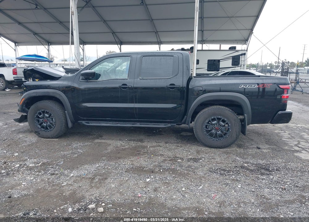2024 NISSAN FRONTIER VIN: 1N6ED1EK0RN654245