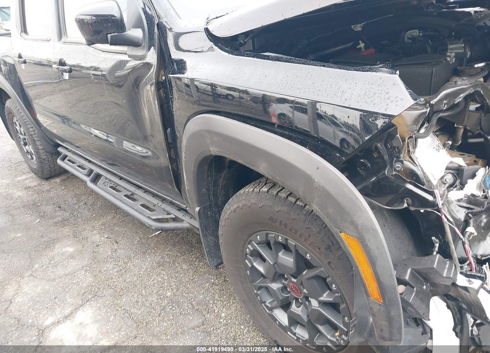 2024 NISSAN FRONTIER VIN: 1N6ED1EK0RN654245